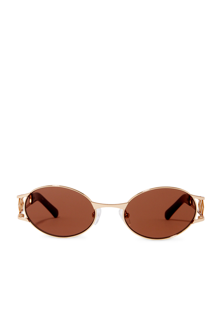 Carrie Round Sunglasses